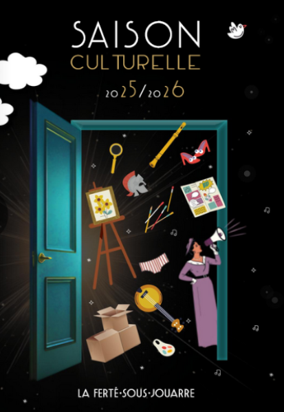 Saison culturelle 2025-2026 (01/09/2025
-
31/07/2026)