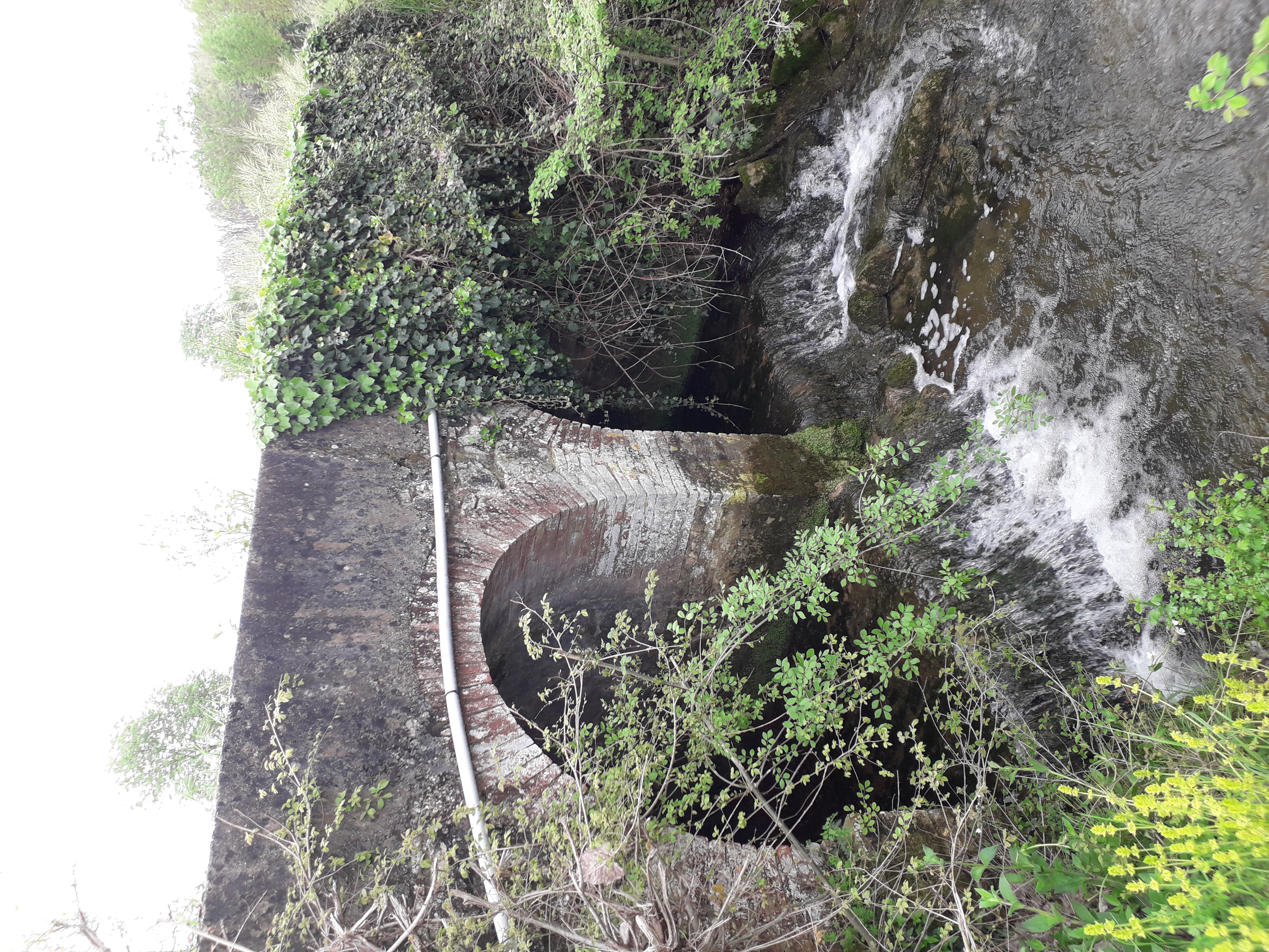 pont sur la Saudronne