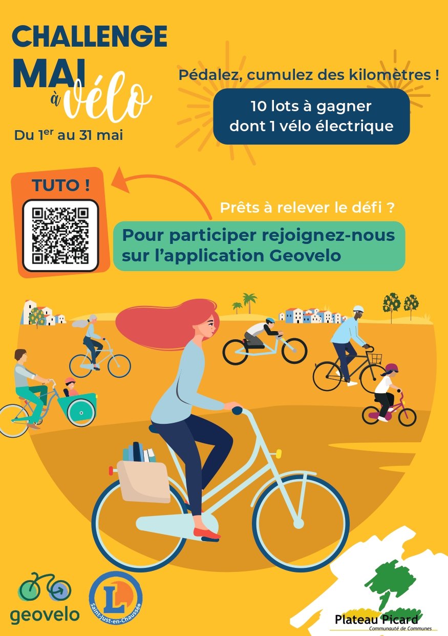 Challenge Mai à Vélo
