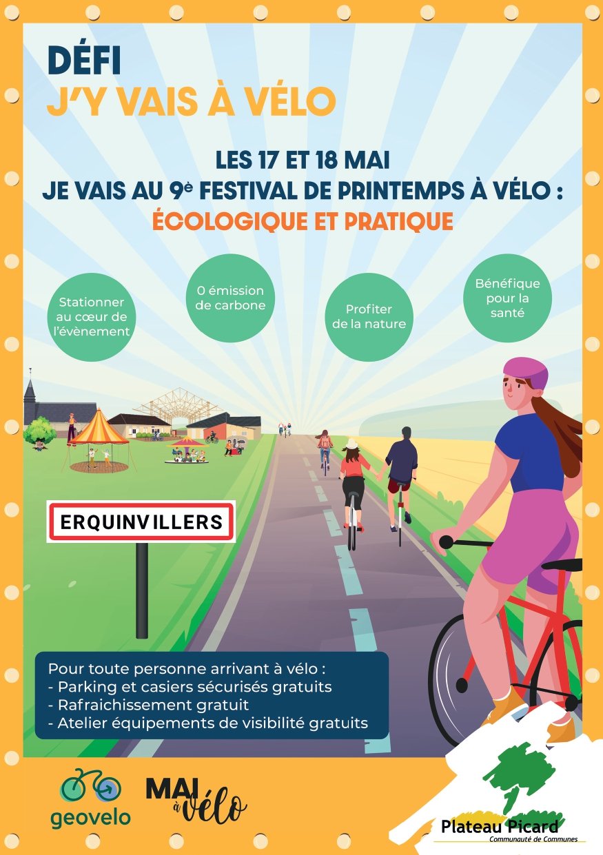 9ème Festival de printemps à Vélo