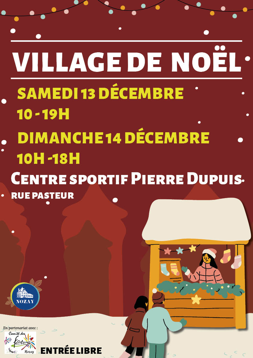 Village de Noël 2025 - Affiche.jpg