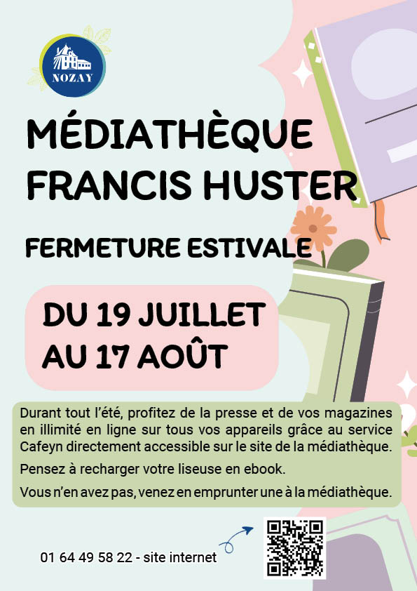 Fermeture été médiathèque - Affiche VF.jpg
