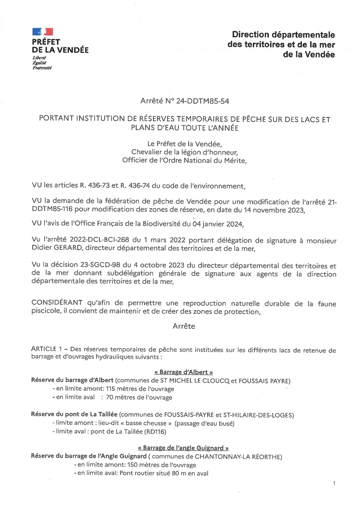 Arrêté DDTM - Réserves temporaires de pêche lacs et plans d_eau toute l_année_page-0001.jpg