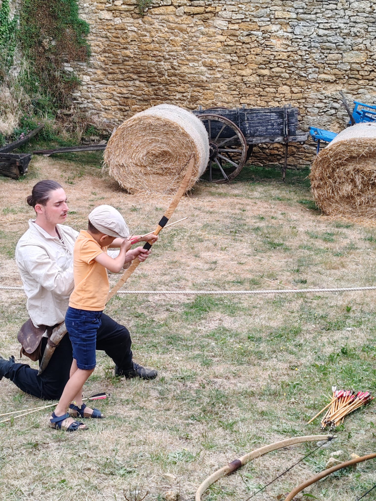 atelier tir à l'arc