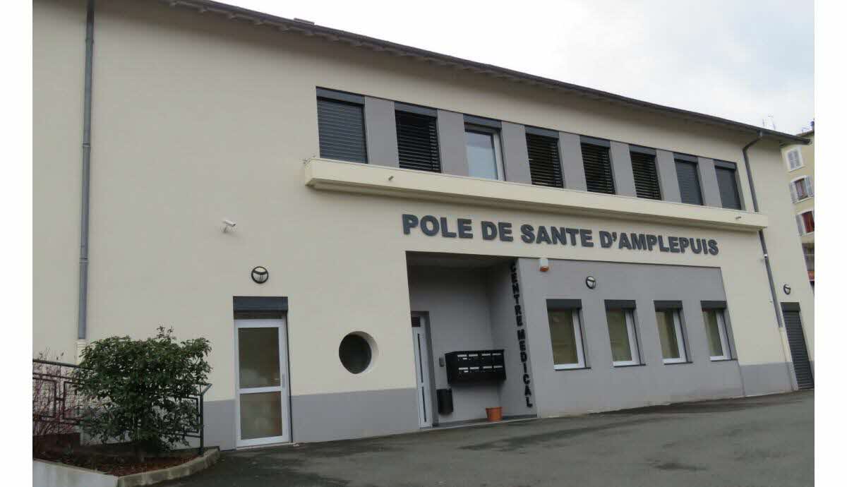 Vignette Pôle de santé Amplepuis