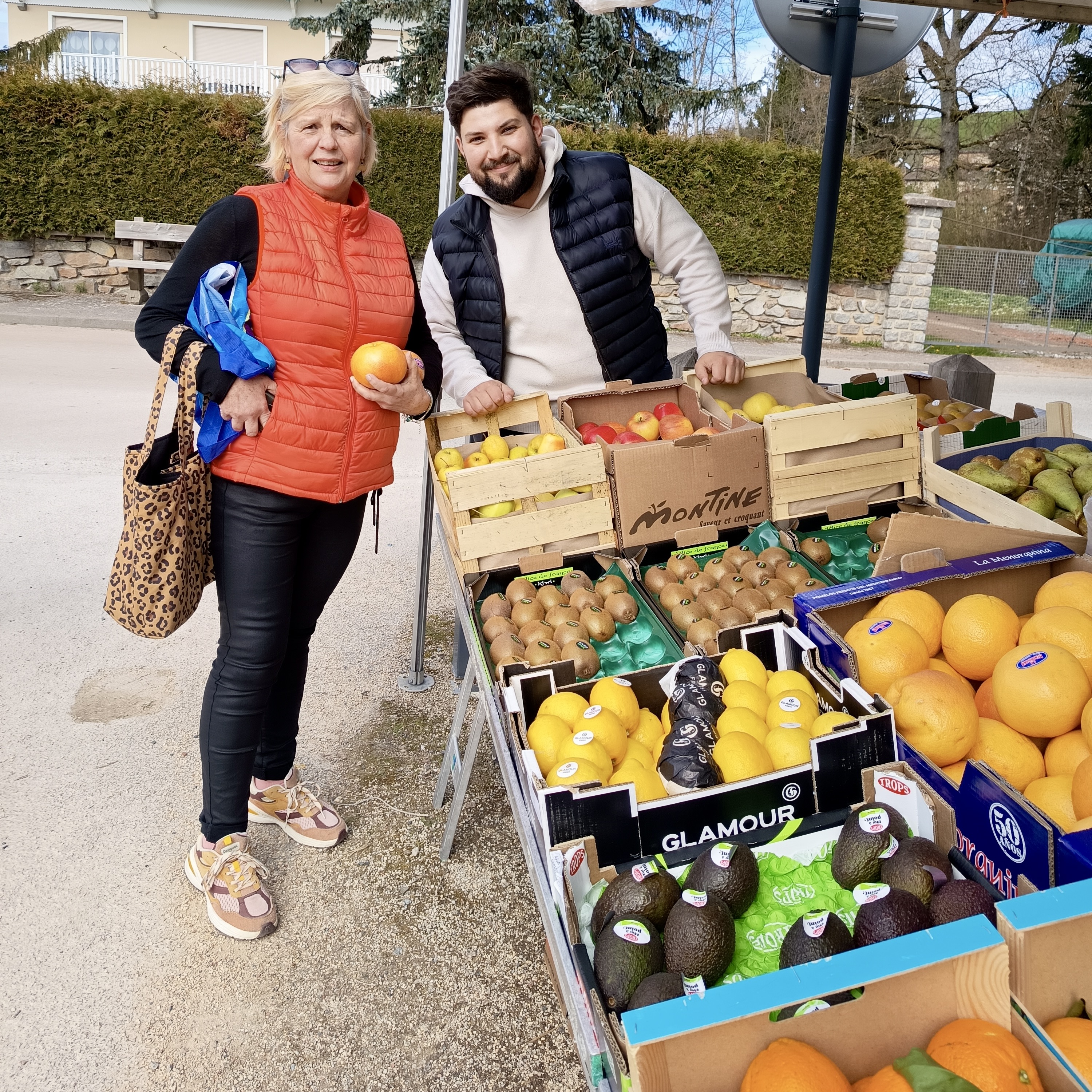 Marché hebdomadaire