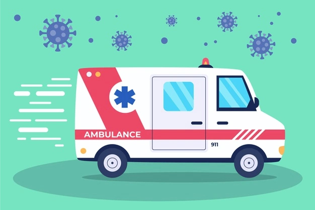 Vignette ambulance