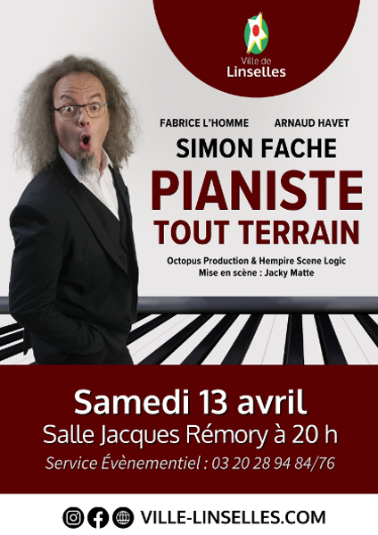 PIANISTE TOUT TERRAIN (13/04/2024
-
13/04/2024)