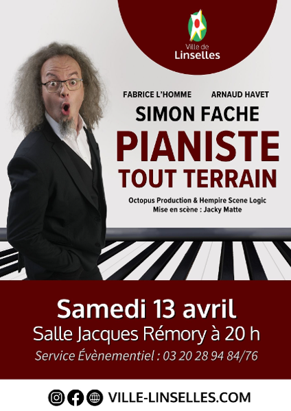 PIANISTE TOUT TERRAIN (13/04/2024
                                -
                                13/04/2024)