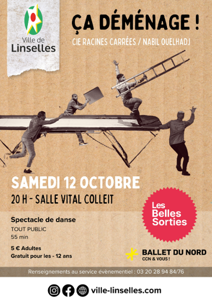 Spectacle "ça déménage ! " (12/10/2024
-
12/10/2024)