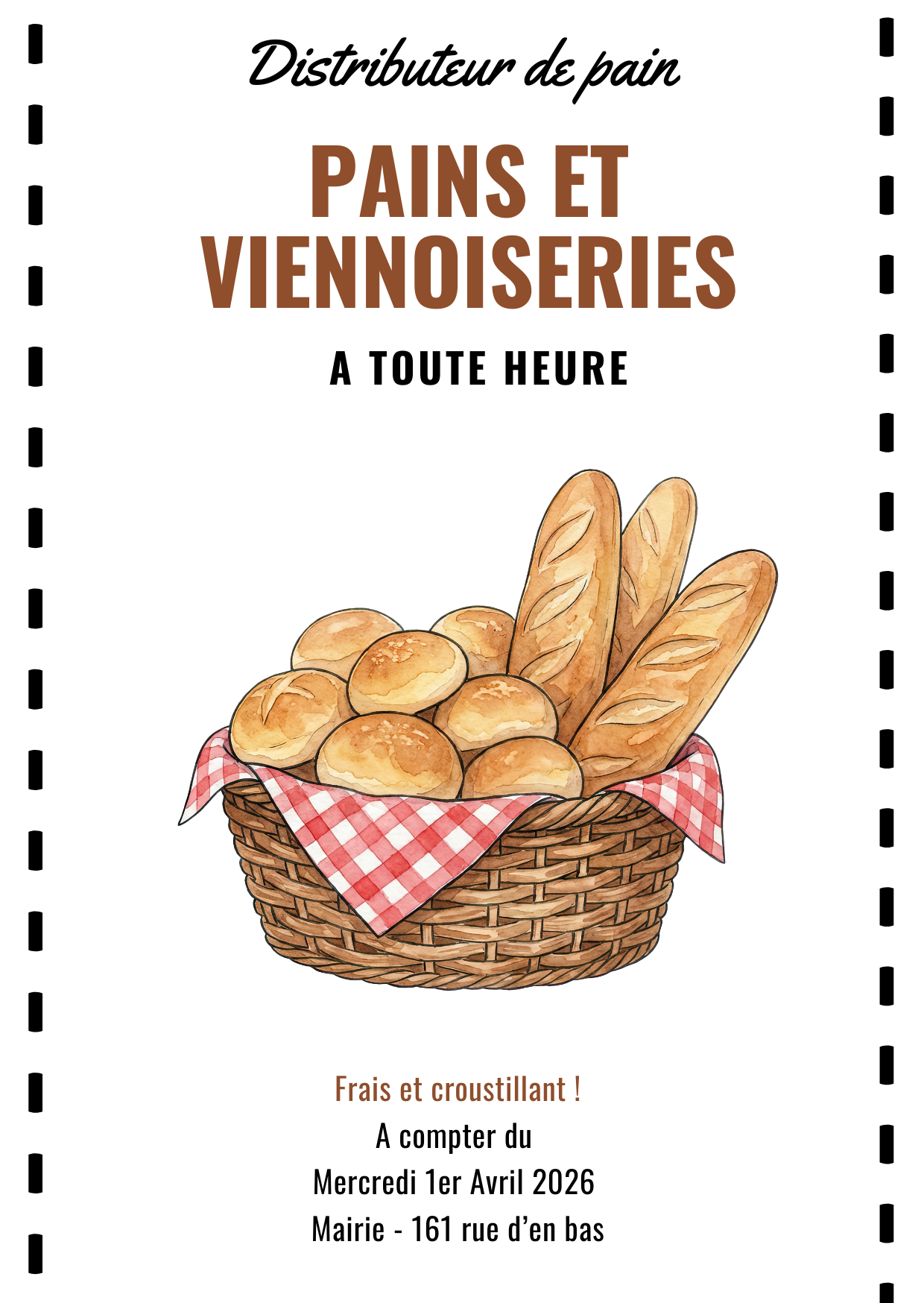 Marron Pain Illustration Grossesse Annonce.png