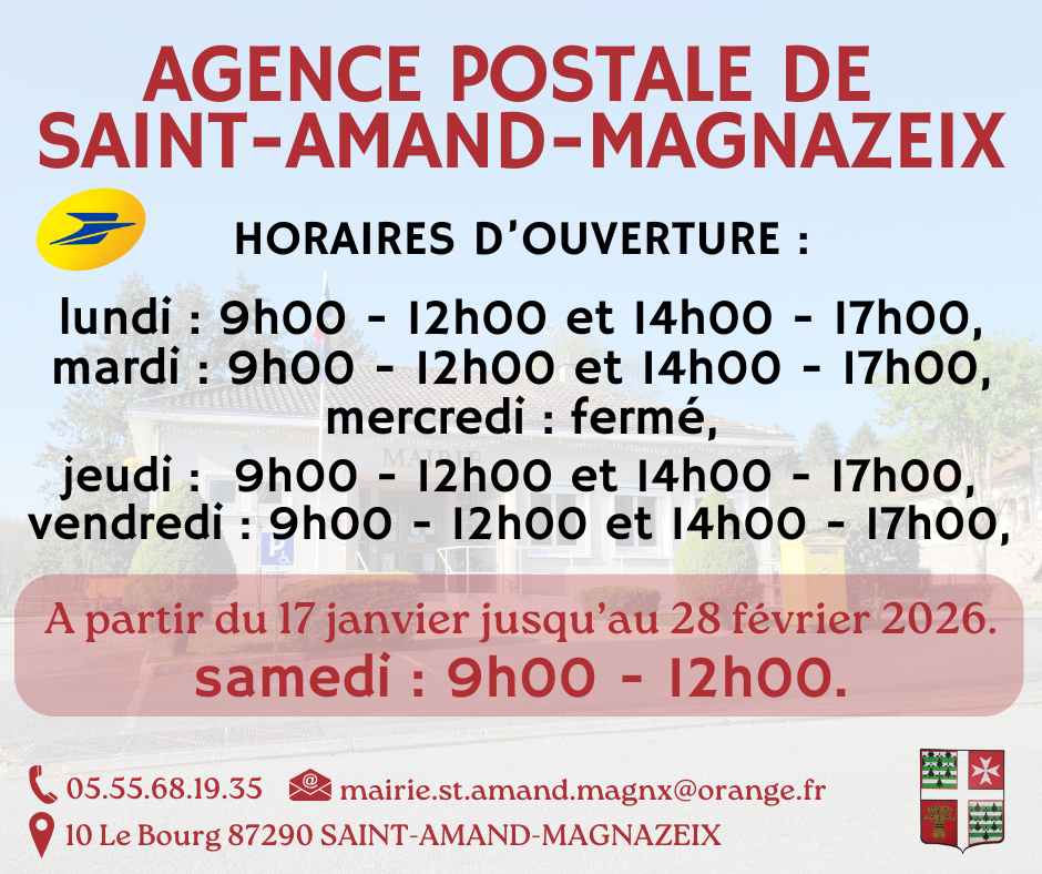 Agence postale St Amand samedi.png