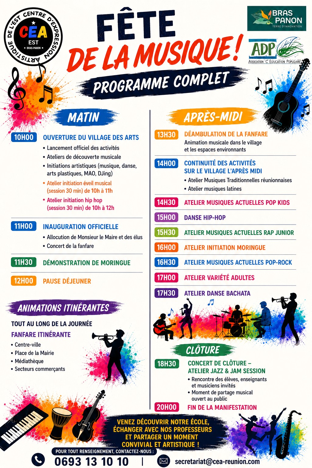 Faites de la musique ce samedi 20 juin ! 