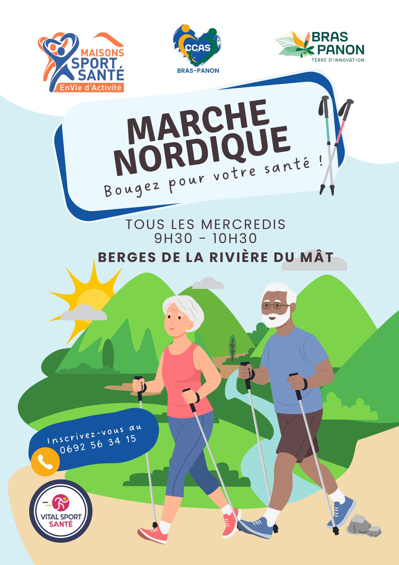 Marche nordique_Maison Sport Santé
