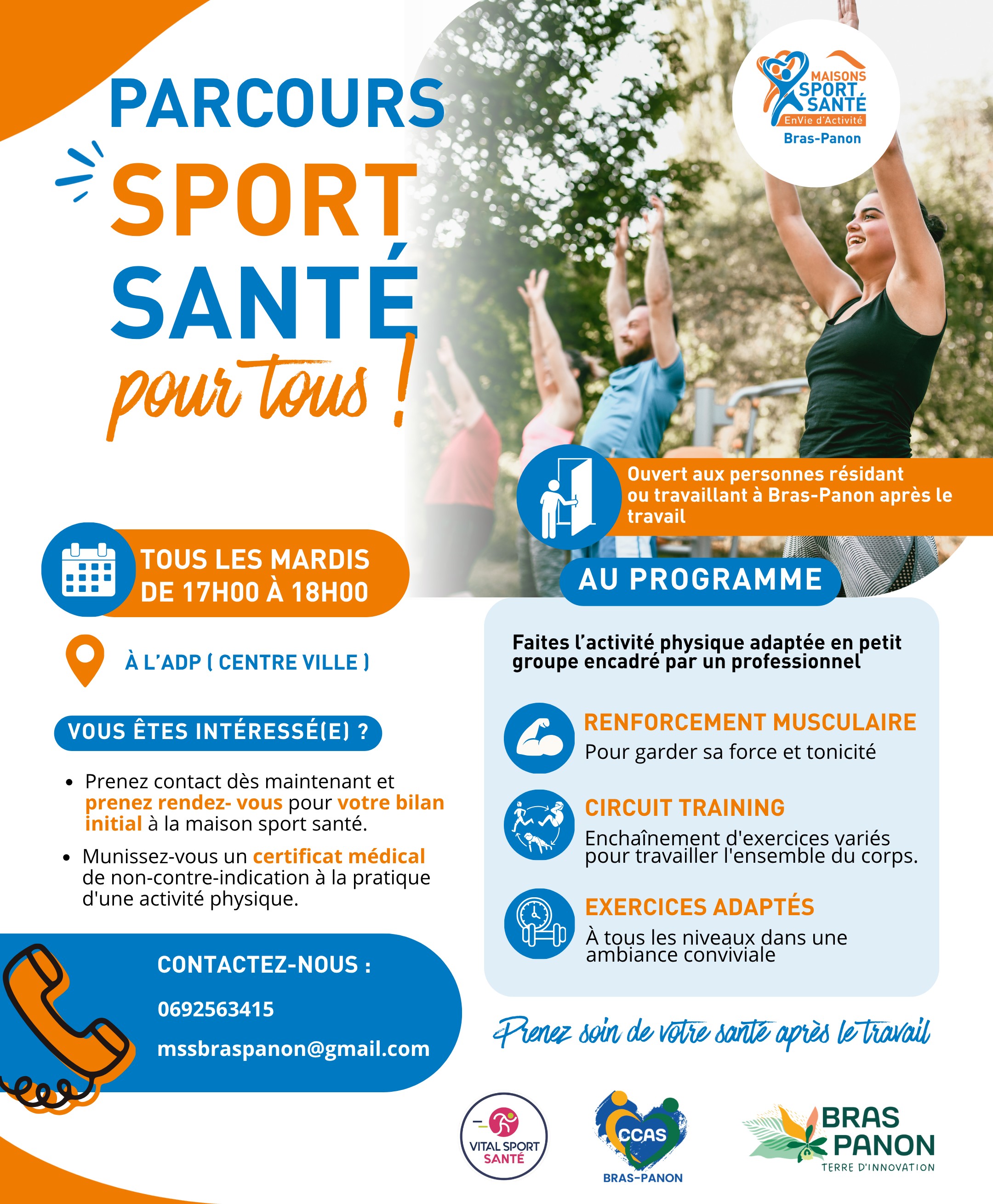 Parcours Sport Santé pour tous 