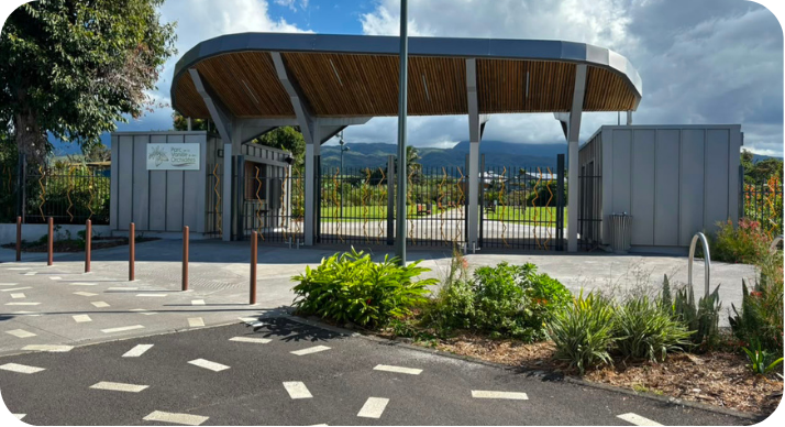 Parc de la Vanille et des Orchidées