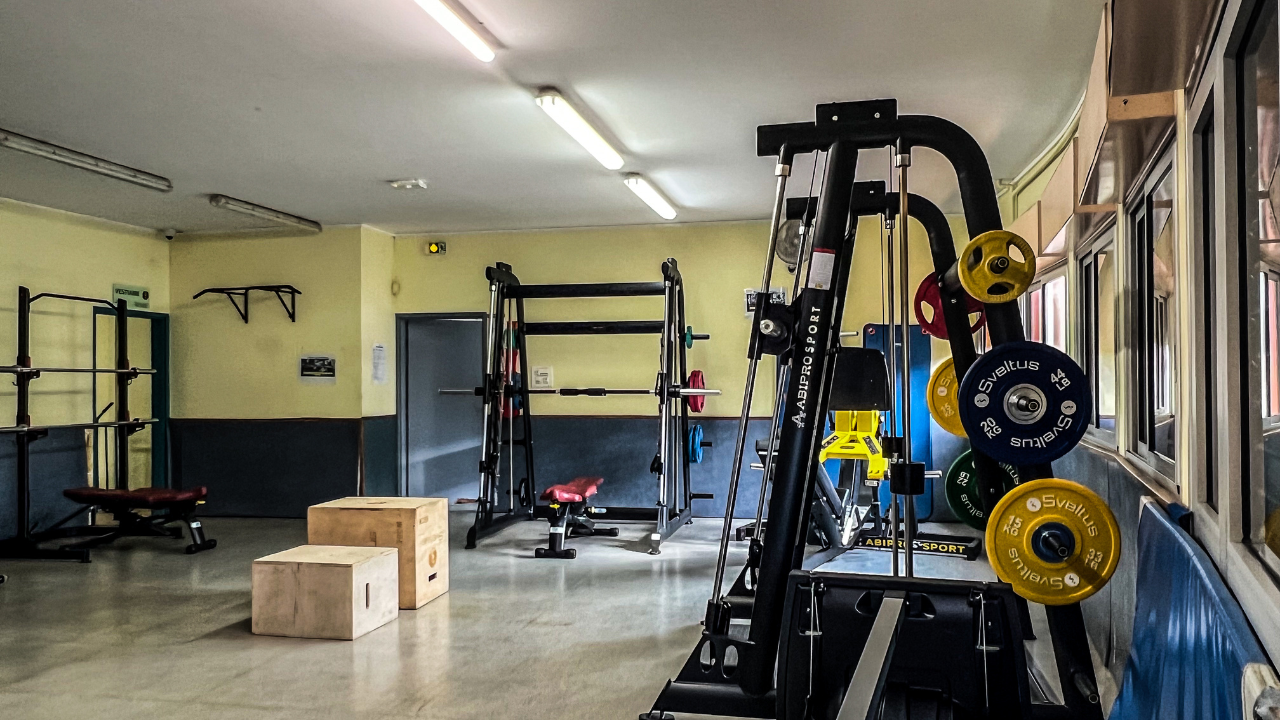 Salle de musculation