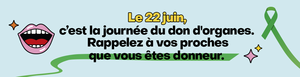 Journée don d'organe