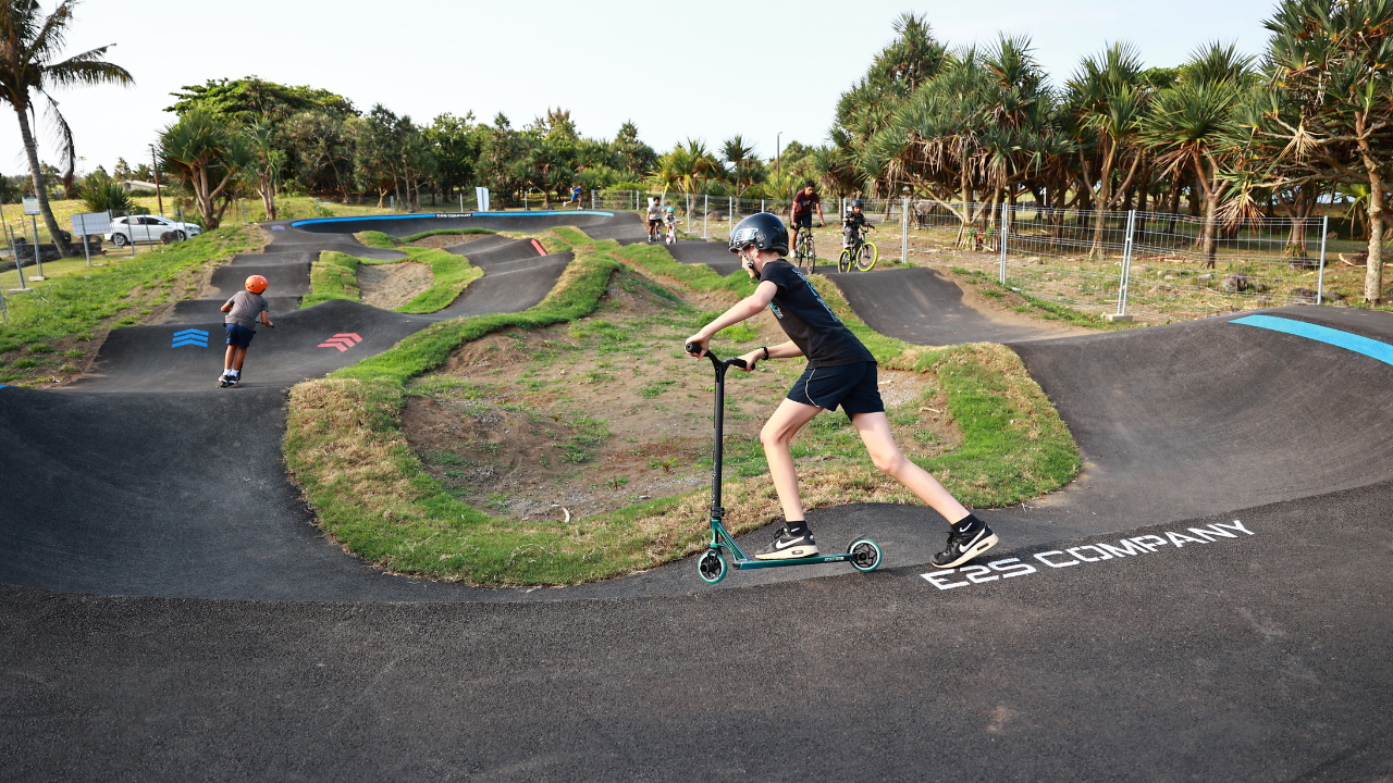 Pumptrack de la Rivière des Roches