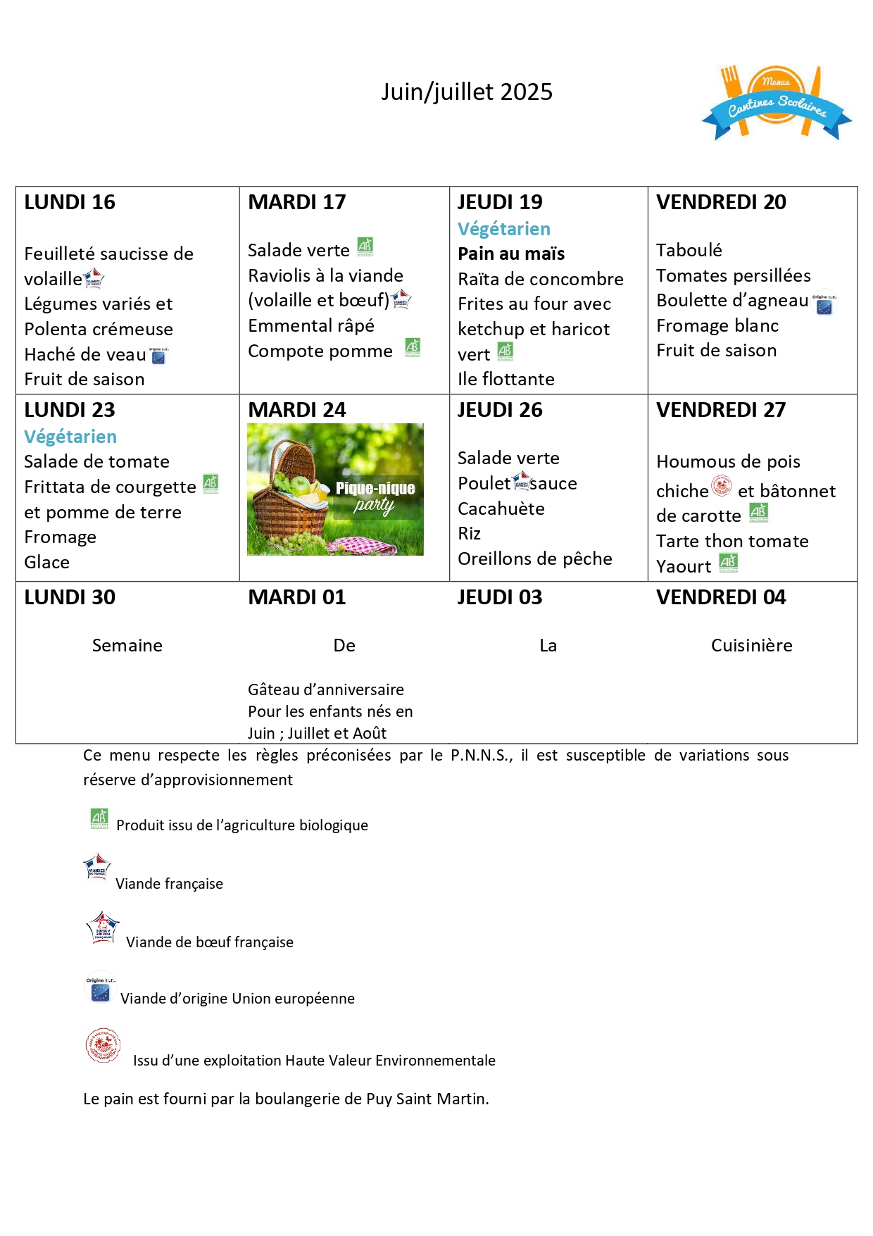 Menu 2ème quinzaine Juin et début Juillet 2025_page-0001.jpg