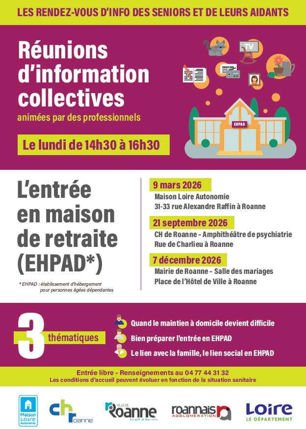 Entrée en maison de retraite
