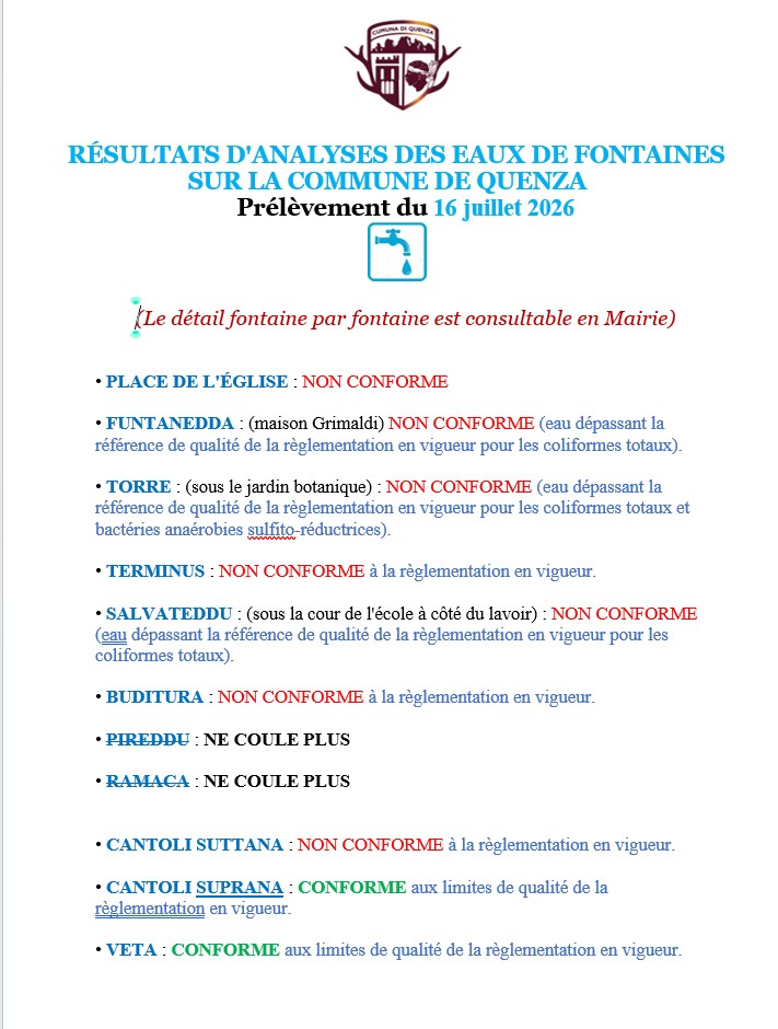 fontaines 2026