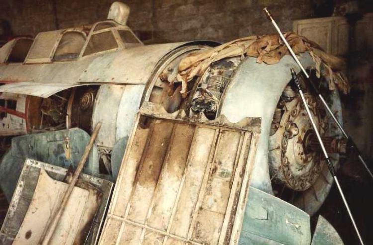 @Yak 11 Arrivée Egypte Juillet 1984 01.jpg