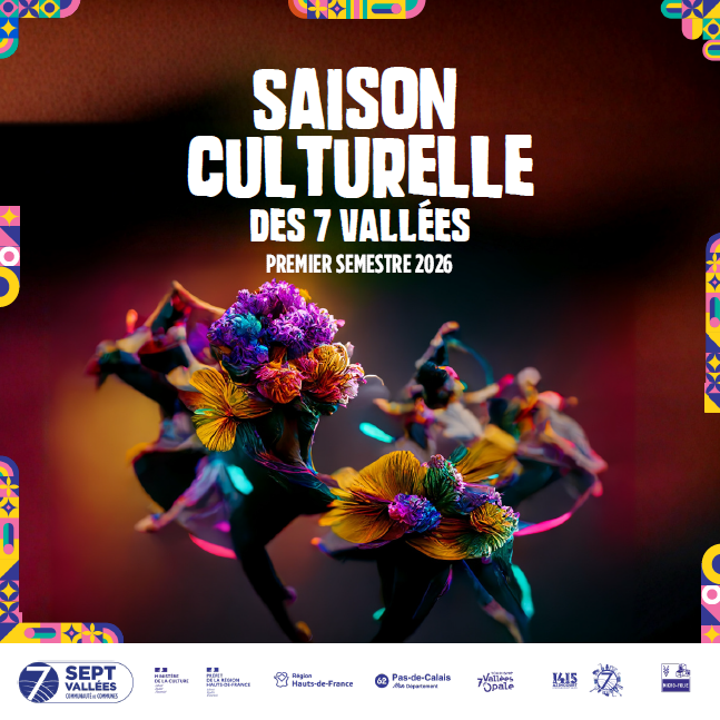 Programmation culturelle - Communauté de Communes des 7 Vallées