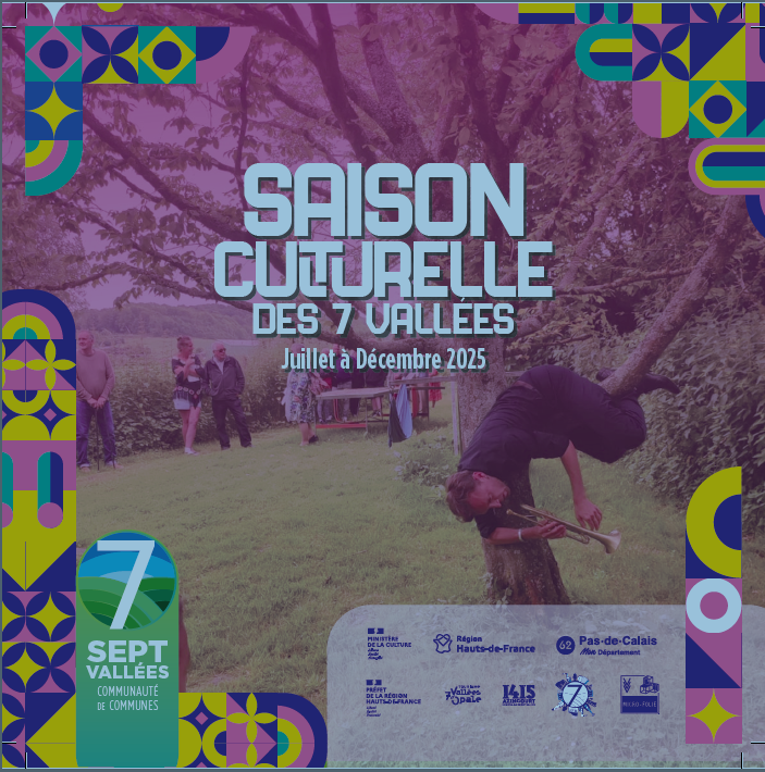 Programmation culturelle - Communauté de Communes des 7 Vallées