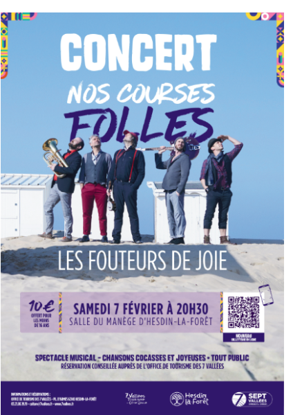 LES FOUTEURS DE JOIE (07/02/2026
                                -
                                07/02/2026)