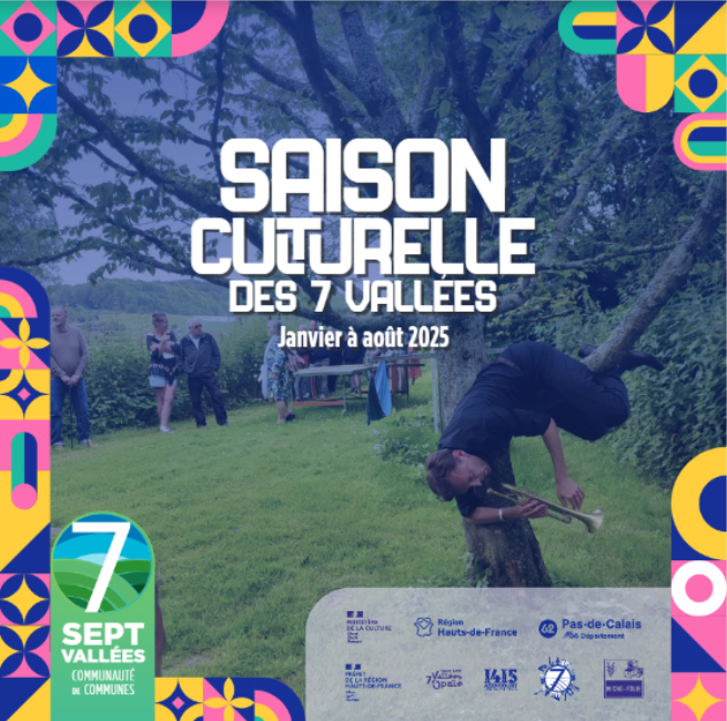 Programmation culturelle - Communauté de Communes des 7 Vallées