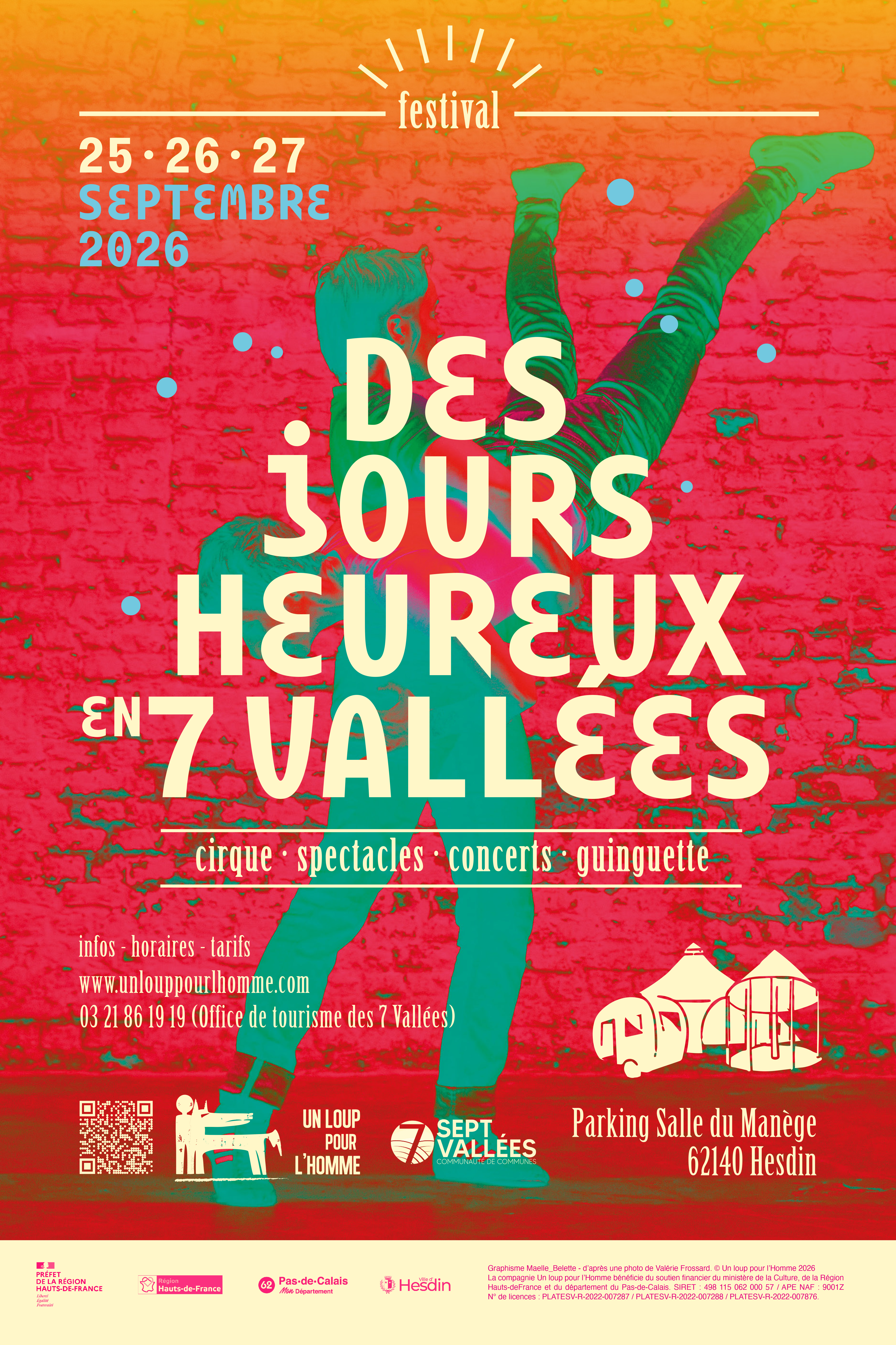 Programmation culturelle - Communauté de Communes des 7 Vallées
