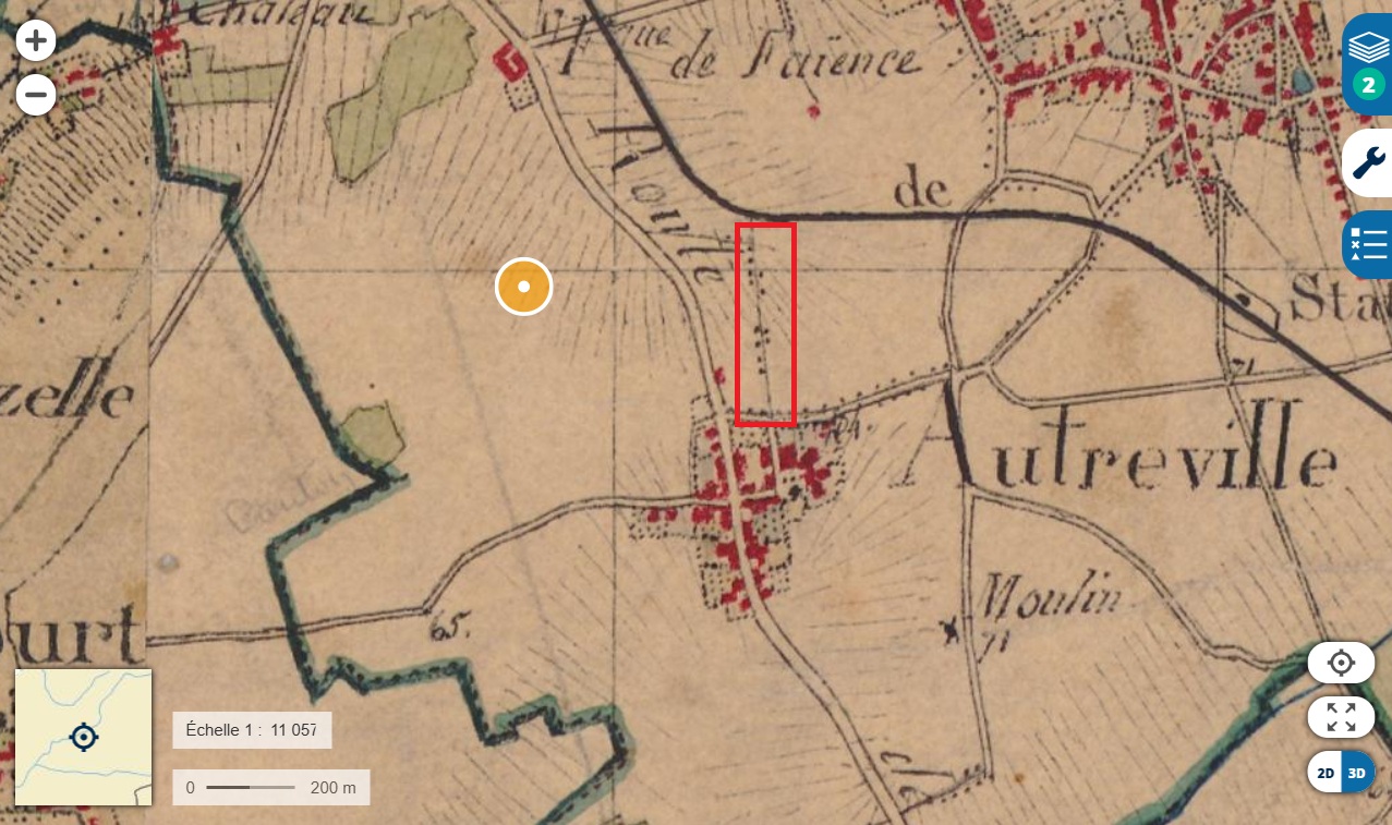 _12_ Le chemin des Berceaux sur la carte d_état-major du milieu du XIXe siècle.jpg