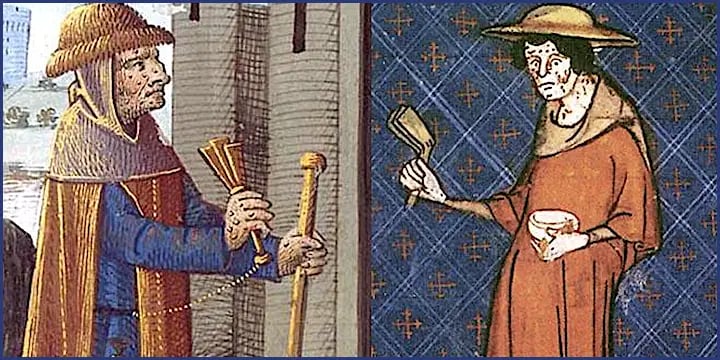 2. Lépreux en costume de Ladres.jpg
