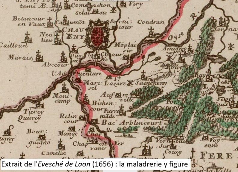 3. Maladrerie en 1656.jpg