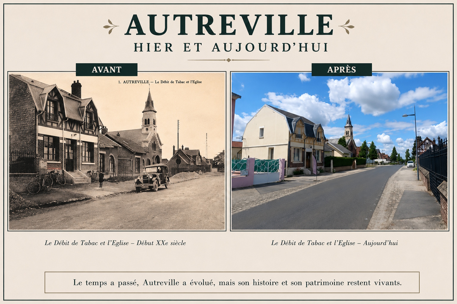 Le débit de tabac et l_église avant-après.jpg