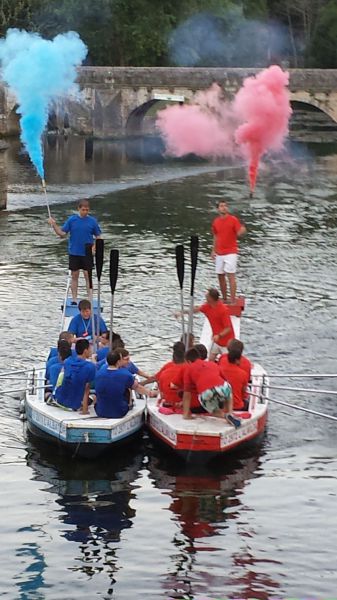 Les joutes brantômaises