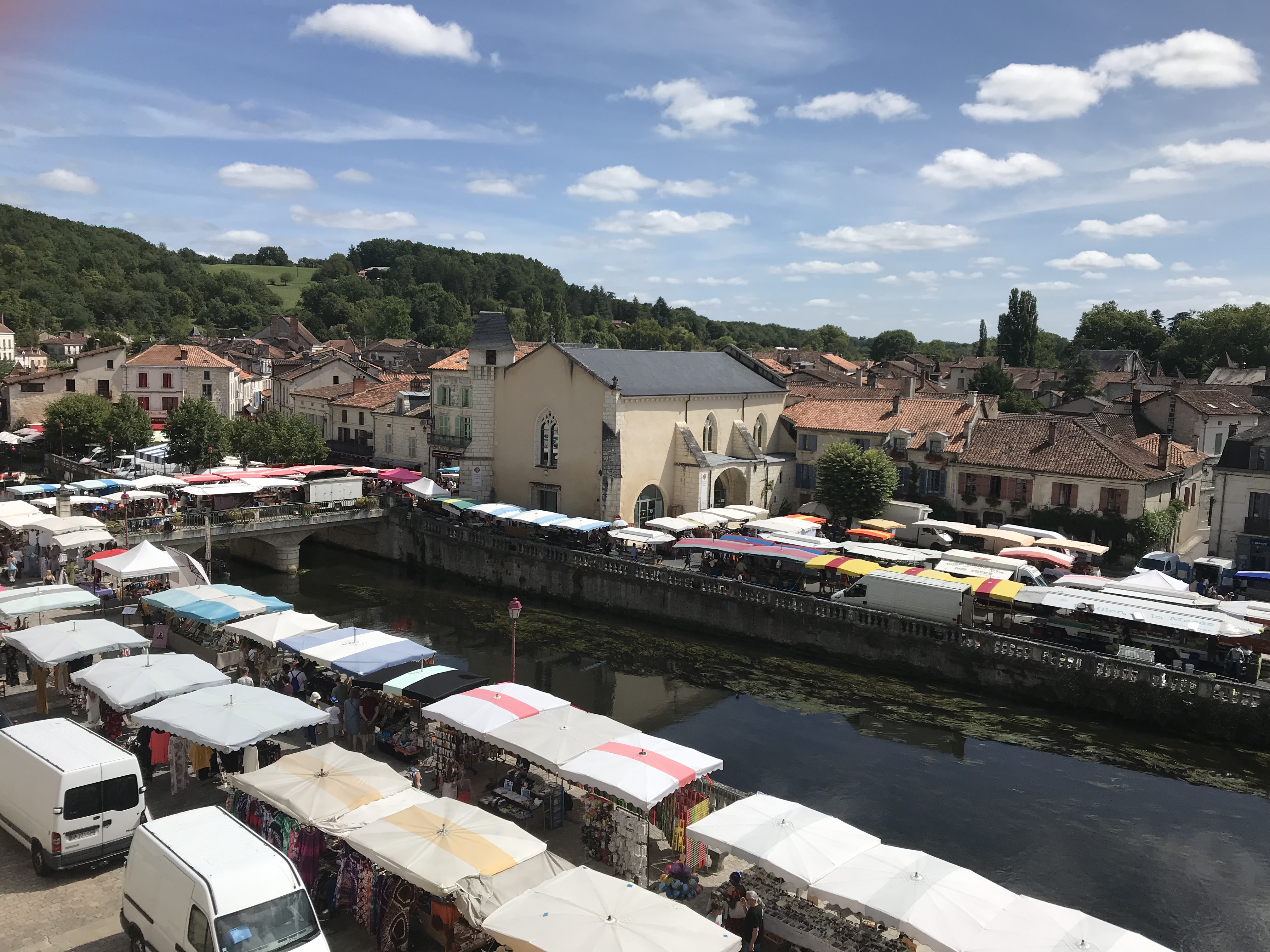 Marché hebdo été 2019