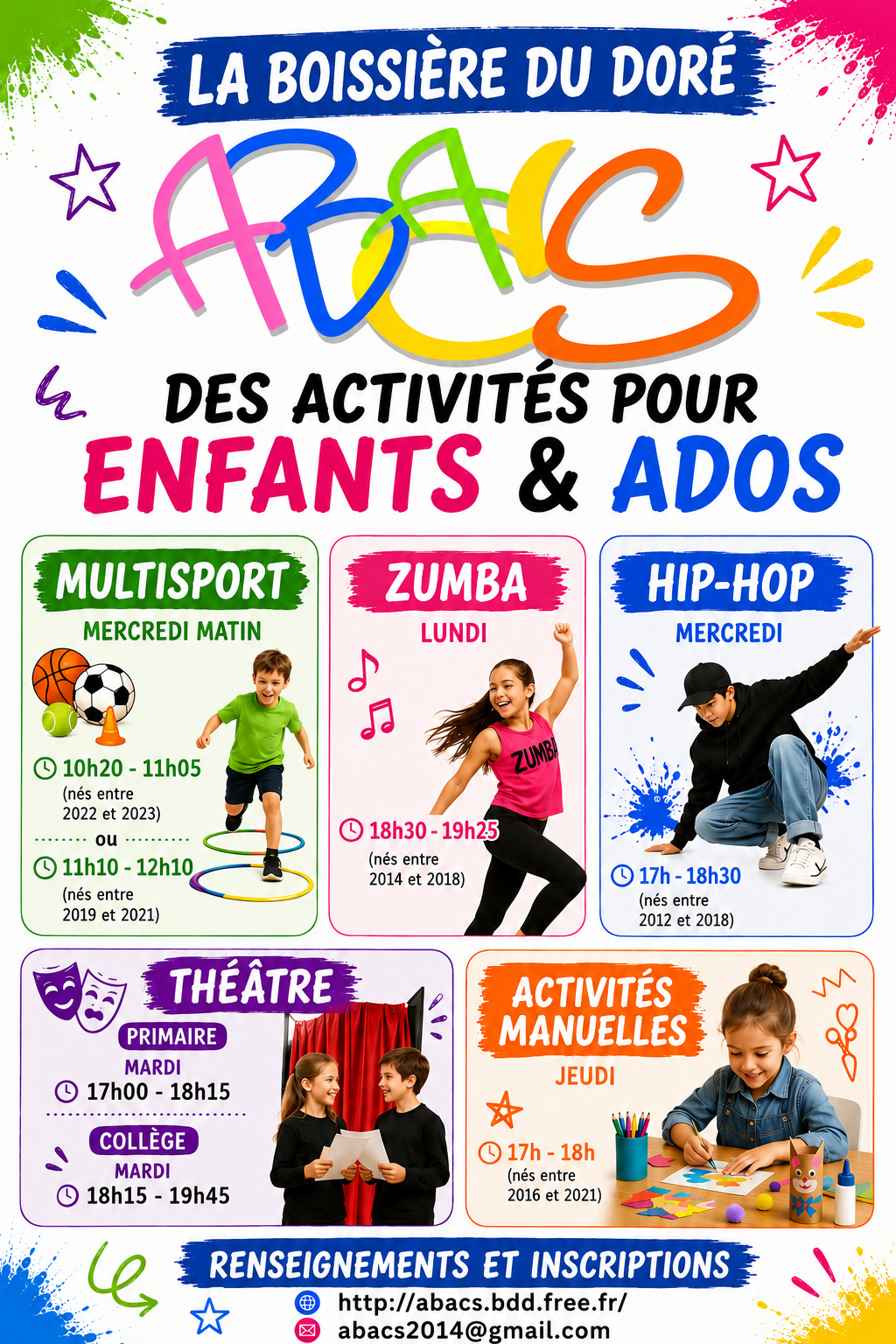 ABACS - ASSOCIATION BOISSIÉRIENNE D'ACTIVITÉS CULTURELLES ET SPORTIVES