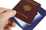 IMAGE CNI PASSEPORT