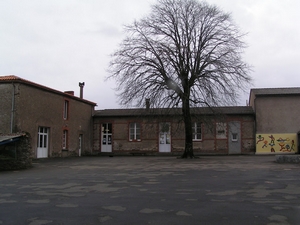Photo cour Ecole Sacré Coeur