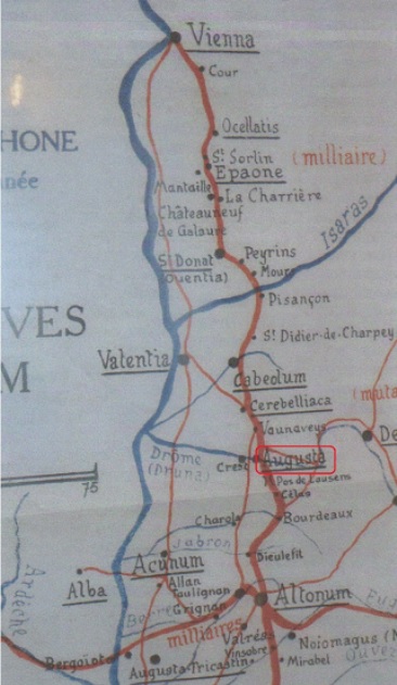 P 23 Rue De La Croisière Histoire Et Patrimoine Aoustois - 