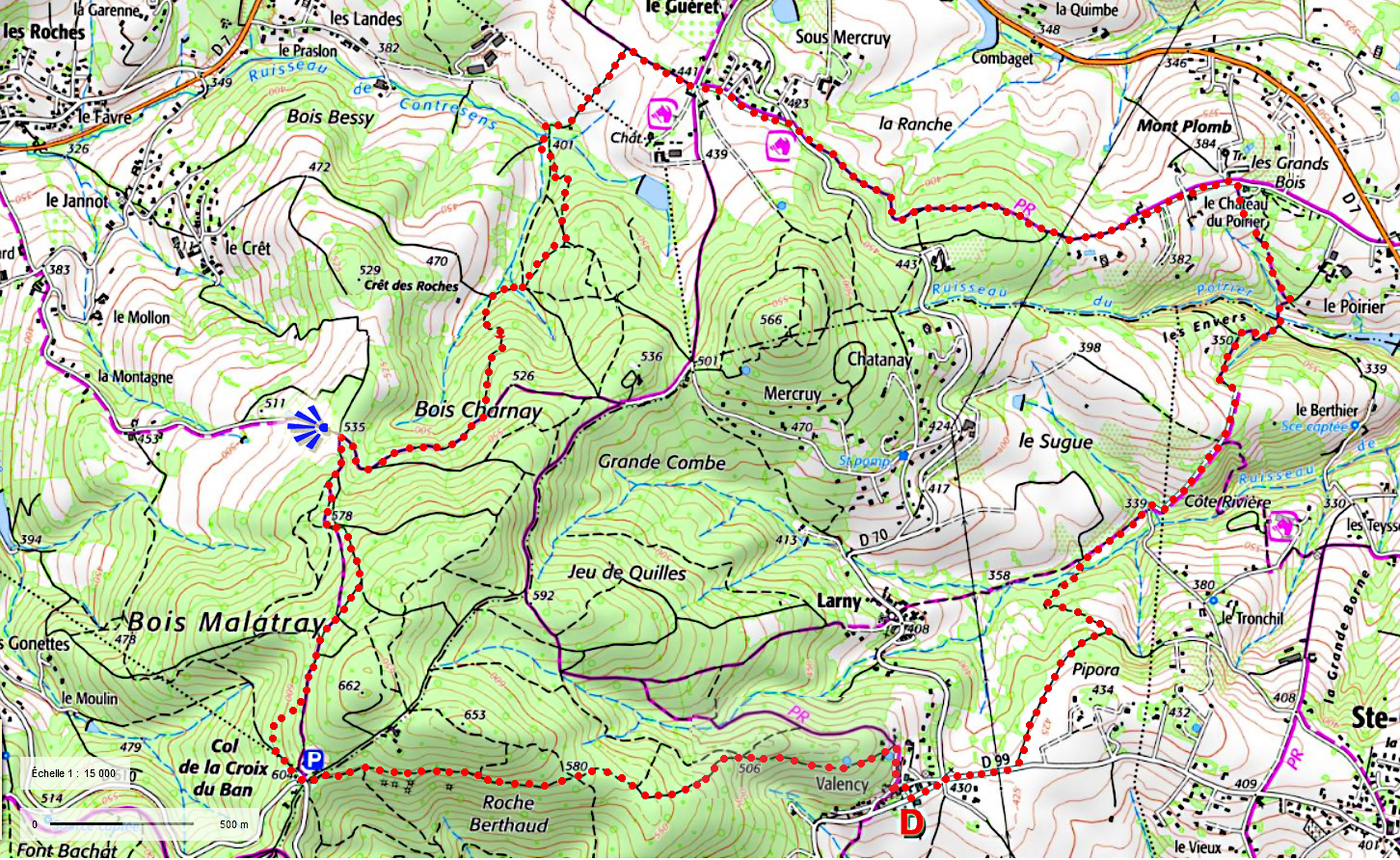 Balade n°4 - Valency - Croix du Ban -  Poirier - Pipora.jpg