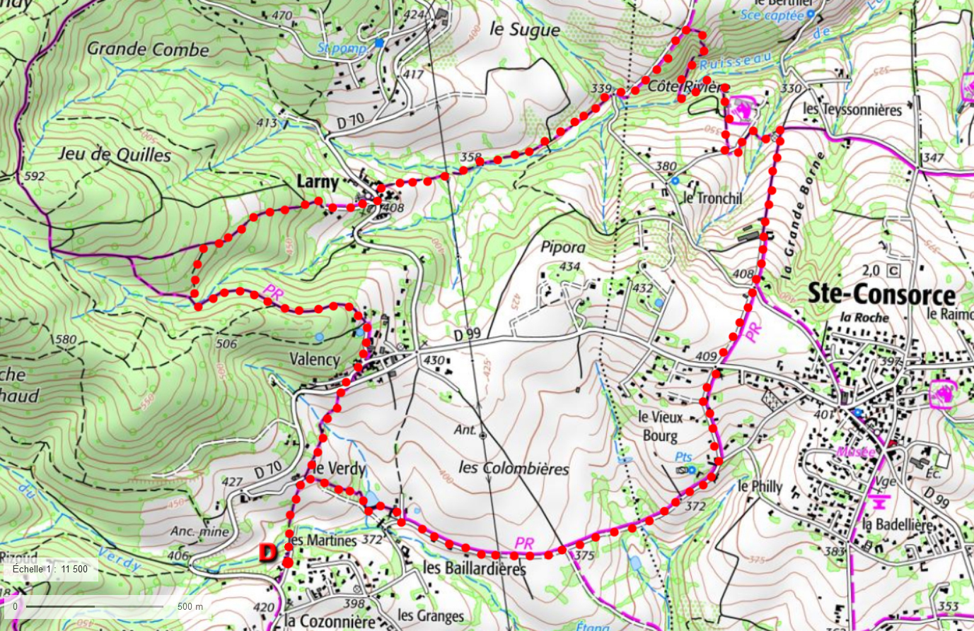 Balade n°3 - Les Martines - Ste Consorce - Larny - Valency.jpg