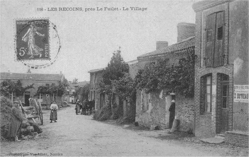 1905-1910 , le Village du Fuilet.jpg