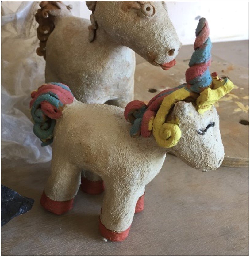 modelage licorne.jpg