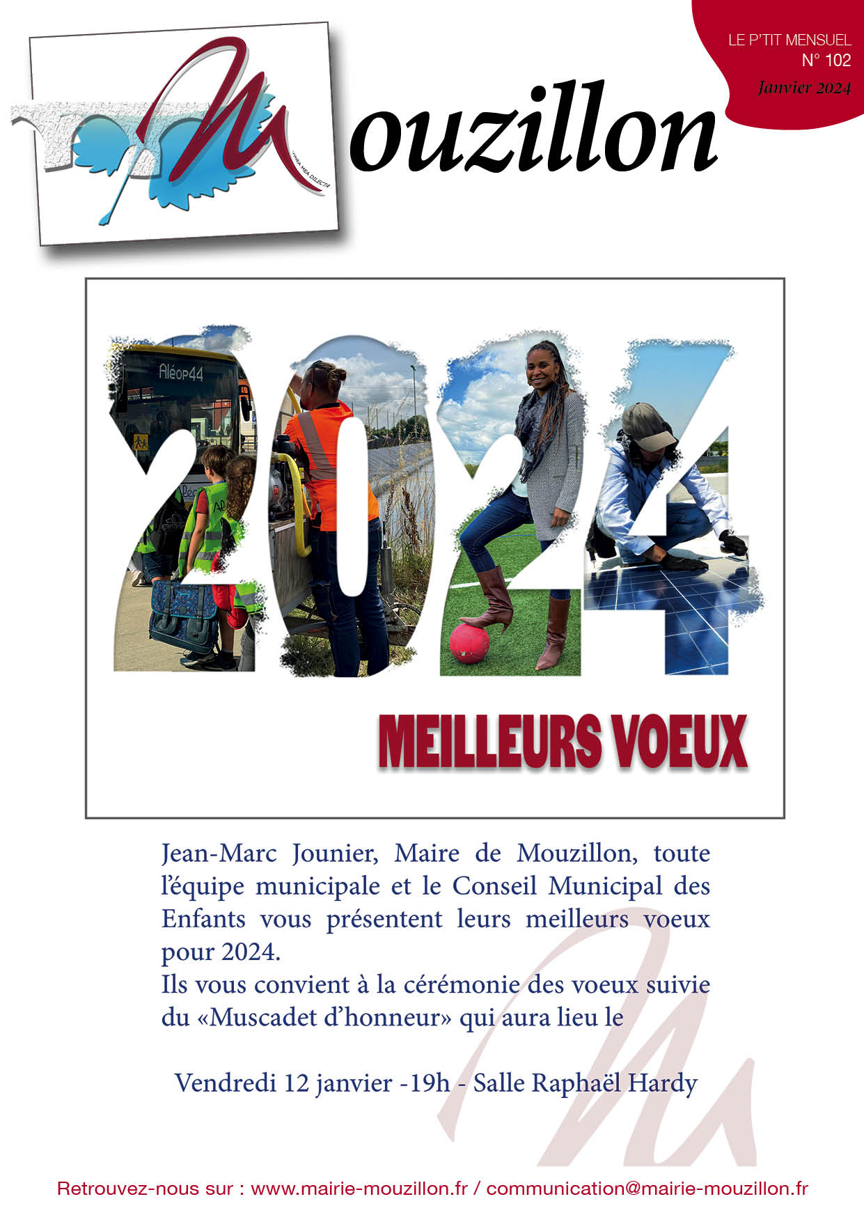 Commune de Mouzillon Site officiel de la commune de Mouzillon en