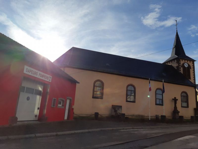 le bourg caserne eglise.jpg