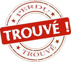 Perdu / trouvé