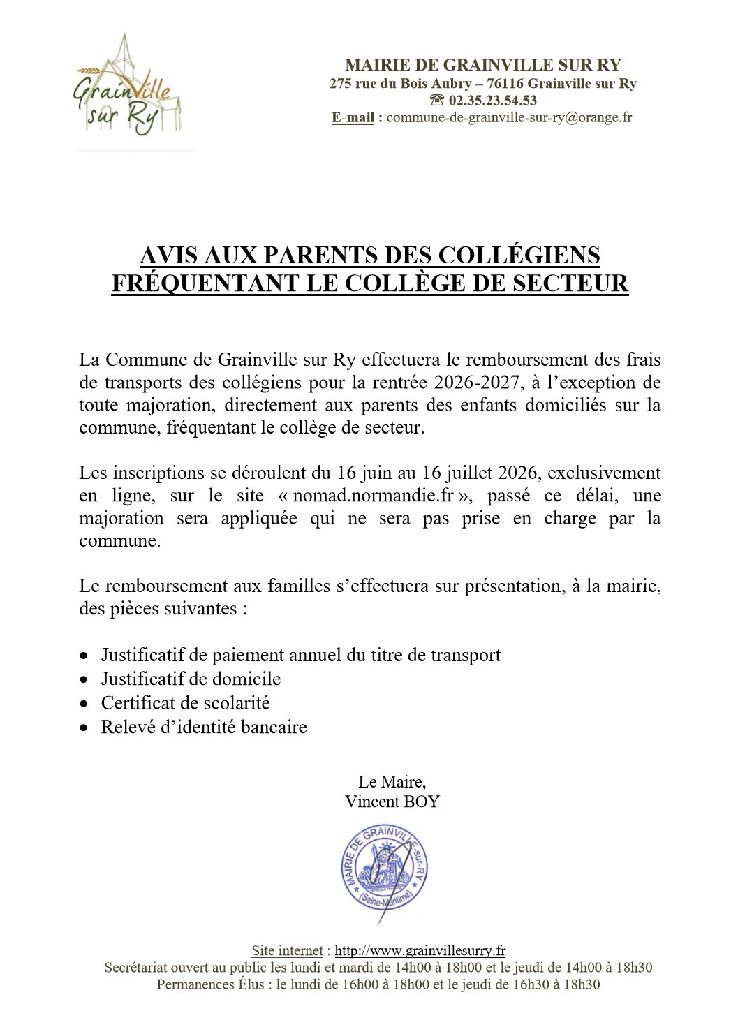 AVIS AUX PARENTS DES COLLEGIENS1.jpg